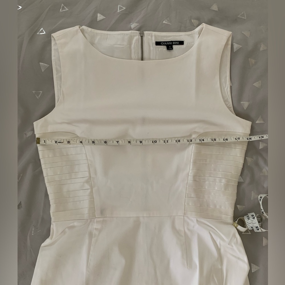 Dresses, GIANNI BINI, size 6, color white - Picture 6 of 7